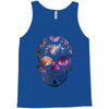 Colorful Skull Tank Top