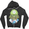 one eyes monster Zipper Hoodie