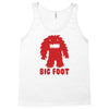 big foot Tank Top