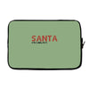 santa i'm a big fun Laptop sleeve