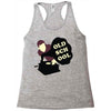 old school dj Racerback Tank