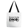 Because Im The Dm That Is Why Tote Bags