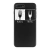 metal fork iPhone 7 Plus Case