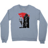 the king and the white wol Crewneck Sweatshirt