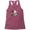 halloween decoy Racerback Tank