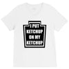 new i put ketchup V-Neck Tee