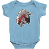 lycanroc (midnight) Baby Onesie