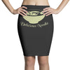 delicious noodle Pencil Skirts