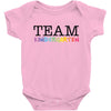 Team Kindergarten Baby Bodysuit