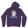 unicorns are born in december cute unicorn Unisex Hoodie