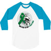 never stop fighting 3/4 Sleeve Shirt