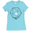 i win Ladies Fitted T-Shirt