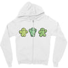 cactus Zipper Hoodie