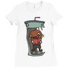 delicious aqua teens Ladies Fitted T-Shirt
