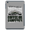 braakfast food coffee or campfires iPad Mini