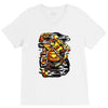 ninja go V-Neck Tee