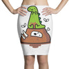 poosaurus Pencil Skirts