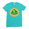 marvelous lotus Ladies Fitted T-Shirt