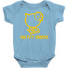 no fat chicks Baby Onesie