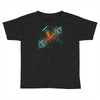 higgs event oil paint Toddler T-shirt