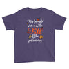 my favorite season is the fall of the patriarchy Youth Tee