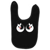 rude christmas pudding Baby Bibs