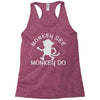 monkey teenage Racerback Tank