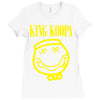 king of grunge Ladies Fitted T-Shirt