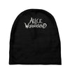 alice in wonderland logo Baby Beanies