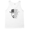 breaking bad inspired i am the danger Tank Top
