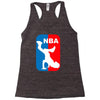 national breakdancing association breakdance Racerback Tank