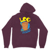 log it's better than bad it's good Hoodie