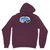 ski goggles copy Hoodie