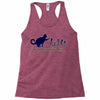 my cat ate your stick family Racerback Tank