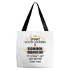 Smart Good Looking School Counselor Doesnt Get Better Than This Tote Bags