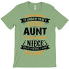 Super Cool Aunt Of A Freaking Awesome Niece T-Shirt