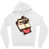 licka roid Zipper Hoodie