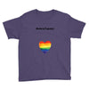 Worth The Wait Rainbow Youth Tee
