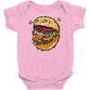 monster burger (2) Baby Onesie