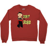 new face Crewneck Sweatshirt