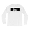 alone anymore Long Sleeve Shirts