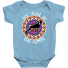 the year of the boxer Baby Bodysuit