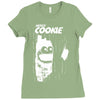 here's johnny cookie Ladies Fitted T-Shirt