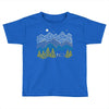 camping Toddler T-shirt