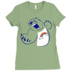 scarebear Ladies Fitted T-Shirt