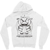 experiment 6 Zipper Hoodie