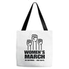 Women's March Tote Bags
