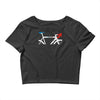 tour de france 2016 bike cycling Crop Top
