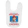 Sherlock Gnomes Baby Bibs