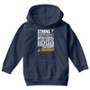 Strong Independent Motivated Aquarius Youth Hoodie